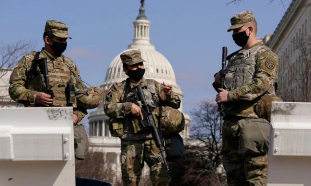 ΗΠΑ: Στο Καπιτώλιο η Εθνοφρουρά ως τις 23 Μάϊου